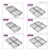 Full size 5-inch Low Profile Metal Box Spring Mattress Foundation with Cover