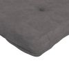 Full size 6-inch Thick Futon Mattress in Grey