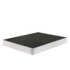 Twin size 8-inch Metal Frame Box-Spring Mattress Foundation with Cover