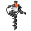 Electric Post Hole Digger 1500W Powerful Motor with 5.71 in Auger Bit