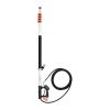 Pressure Washer Telescoping Wand 21 ft Brush Head Included Telescopic Spray Wand