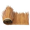 1.3x3.2 ft Artificial Thatch Roofing Mexican Style Tiki Hut Grass Skirt Roof