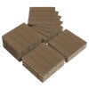 Plastic Interlocking Deck Tiles, 27 Pack, 11.4"x11.4" Waterproof Flooring Tiles for Indoor and Outdoor