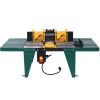 Electric Benchtop Router Table Wood Working Tool,green