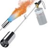 Propane Burner Weed Torch for Outdoor Weeding