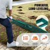 VEVOR Lawn Leveling Rake, 48"x10" Level Lawn Tool, Heavy-duty Lawn Leveler with 78" Steel Extended Handle, Yard Leveling Rake Suit for Garden