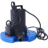 1/4 HP Automatic Swimming Pool Cover Pump 120 V Submersible with 3/4 Check Valve Adapter1850 GPH Water Removal for Pool, Hot Tubs, Rooftops