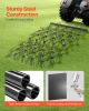 Drag Harrow 4 x 5.6 ft Chain Harrow ATV Lawn Rake for Landscape Leveling