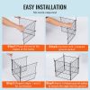 VEVOR 4 Pack Plant Protectors from Animals, 13.4'' x 13.4'' Chicken Wire Plant Protector, Plant Cages for Outdoor Plants, Flowers & Vegetables