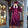 70in Hanging Witch Halloween Decor, Sound & Touch Activated Talking Witch with Glowing Red Eyes