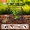 VEVOR 4 Pack Plant Protectors from Animals, 13.4'' x 13.4'' Chicken Wire Plant Protector, Plant Cages for Outdoor Plants, Flowers & Vegetables