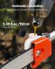 Gas Pole Saw 33CC 2-Stroke Extendable Cordless Tree Trimmer 8 in Cutting Bar