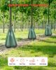 VEVOR Tree Watering Bag Slow Release 4 Pack 20 Gallons, Water Bags for Trees, Refillable Tree Drip Irrigation Bags with Zipper