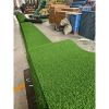 3ft x 32ft Premium Artificial Turf Mat with Drainage Holes. Thick Fake Grass with Rubber Backing, Ideal for Indoor/Outdoor Pet Areas, Garden, Lawn
