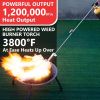 Propane Burner Weed Torch for Outdoor Weeding