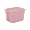 18 Gallon Plastic Storage Container with Snap-On Lid