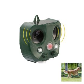 Outdoor Animal Repeller for Farm Garden Yard Repelling (Color: Green, Type: Style A)