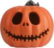 Lantern Halloween Pumpkin Lights- Waterproof Pre-lit Pumpkin Lighted JackoLantern for Halloween Porch, Party, Front Door