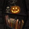 Lantern Halloween Pumpkin Lights- Waterproof Pre-lit Pumpkin Lighted JackoLantern for Halloween Porch, Party, Front Door