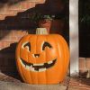 Lantern Halloween Pumpkin Lights- Waterproof Pre-lit Pumpkin Lighted JackoLantern for Halloween Porch, Party, Front Door