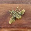 1pc Bee Figurines, Creative Decorative Bee Statues Bee Desktop Ornament For Rustic Office Home Decor