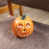 Lantern Halloween Pumpkin Lights- Waterproof Pre-lit Pumpkin Lighted JackoLantern for Halloween Porch, Party, Front Door