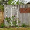 2 Pack Metal Garden Trellis 86.7" x 19.7" Rustproof Trellis for Climbing Plants Outdoor Flower Support