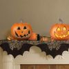 Lantern Halloween Pumpkin Lights- Waterproof Pre-lit Pumpkin Lighted JackoLantern for Halloween Porch, Party, Front Door