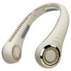 Bladeless Neck Fan with 180° Mountain Wind Cooling -Hands-Free Wearable & Ultra-Quiet, USB Rechargeable for Travel, Gym