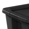 18 Gallon Plastic Storage Container with Snap-On Lid