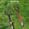 Garden Fork for Loosening Soil and Improving Lawn Health