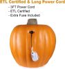 Lantern Halloween Pumpkin Lights- Waterproof Pre-lit Pumpkin Lighted JackoLantern for Halloween Porch, Party, Front Door